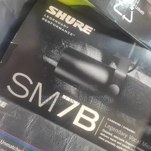 Brand New Shure Sm7b Microphone