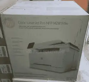 HP Laserjet Pro M281fdw All in One Wireless Color Printer
