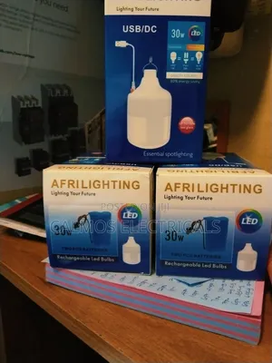 30watts Rechargeable Bulbs