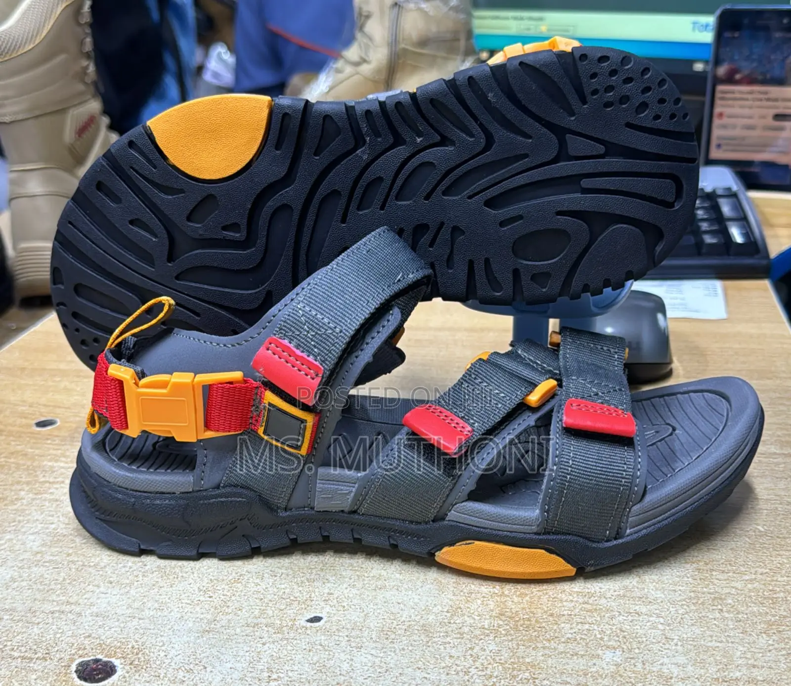 Quality Men Strap Sandals 40-45