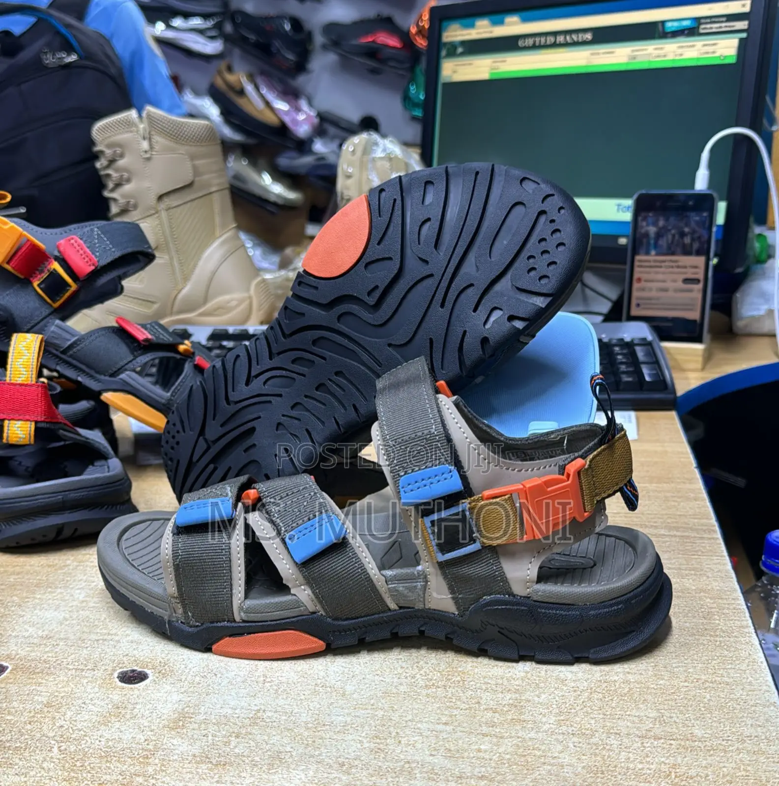 Quality Men Strap Sandals 40-45