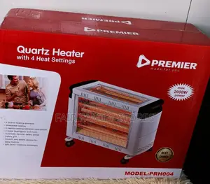 Premier Quartz ROOM Heater With Wheels