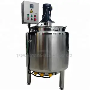 High-Quality Batch Pasteurizer (500L)