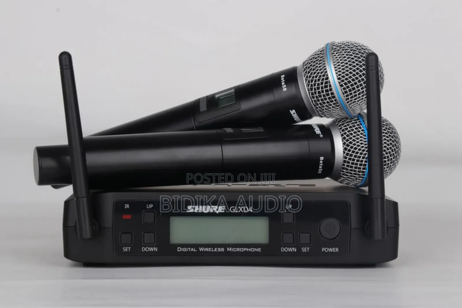 New Shure Glxd4 Microphone
