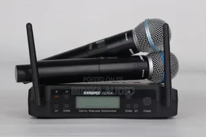 New Shure Glxd4 Microphone