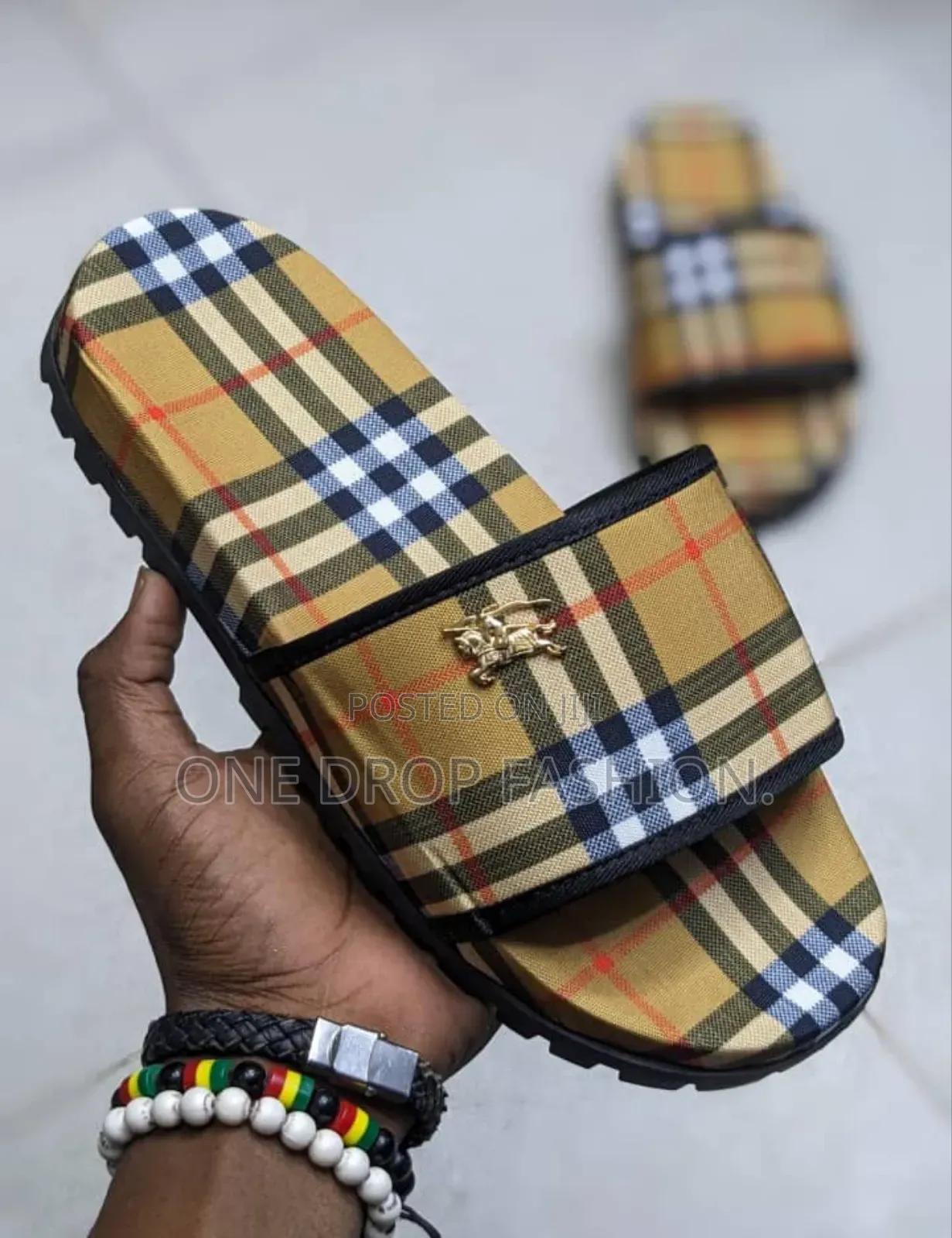 Men's Slides T89