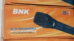 New BNK B-1 Beta Perfomance Microphone
