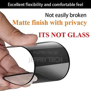 Privacy Ceramic Matte Screen Protector for Samsung A02