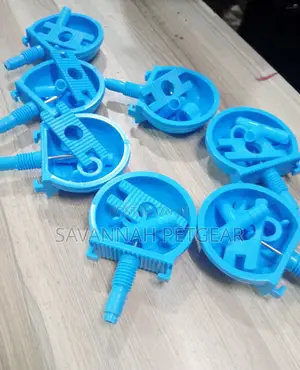 5pcs Rabbit Breeding Cages Nipple Drinker Cup Water Bowl
