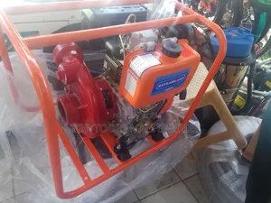 Astramilano Diesel Water Pump 3 Inch 100m Lift High Pressure