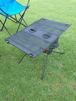 Foldable Camping Table*Two Cup Holders