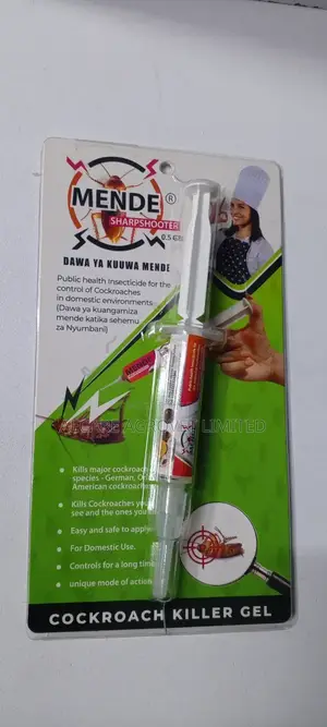 Mende Sharpshooter 5G Cockroach Killing Gel