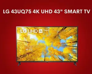 LG 43 Inch Smart Tv 43UQ75