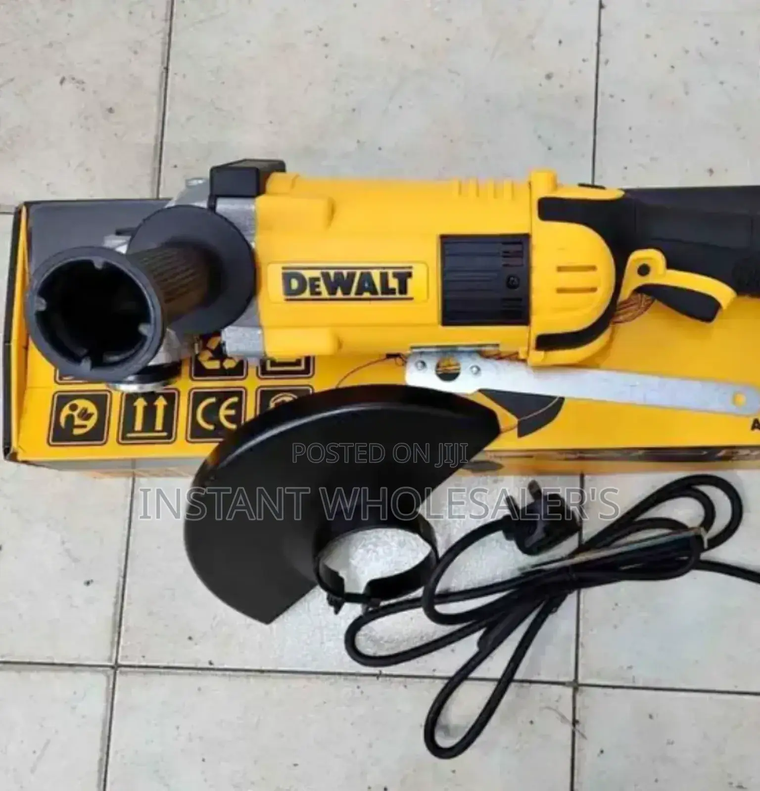 Dewalt 9" Inches Angle Grinder