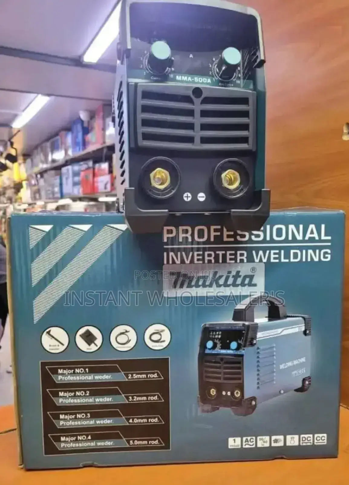 Makita 500A Welding Machine