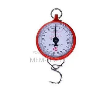 Hanson Original Weighing Scale Portable, Hook Type 100kg