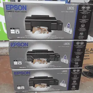 Epson L805 Wi-Fi Photo Ink Tank Printer