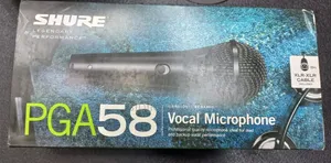 New Shure Microphone Pga58