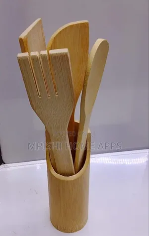 Wooden Kitchen Spoon Set