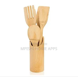 Wooden Kitchen Spoon Set