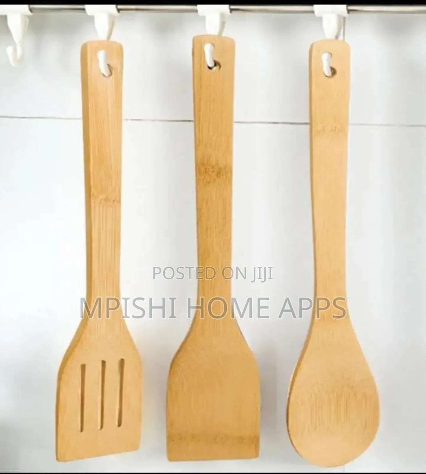 Wooden Kitchen Spoon Set