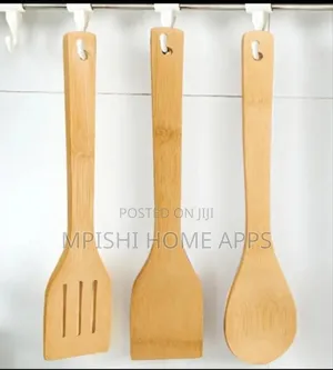 Wooden Kitchen Spoon Set