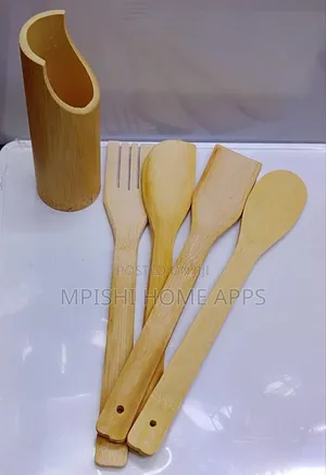Wooden Kitchen Spoon Set