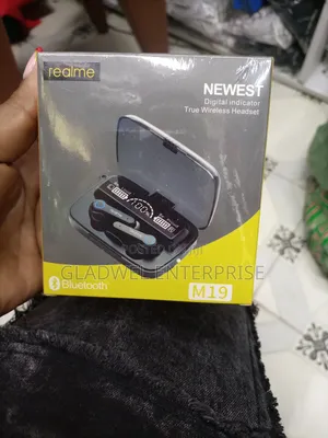 Realme Newest Digital Indicator Earpods