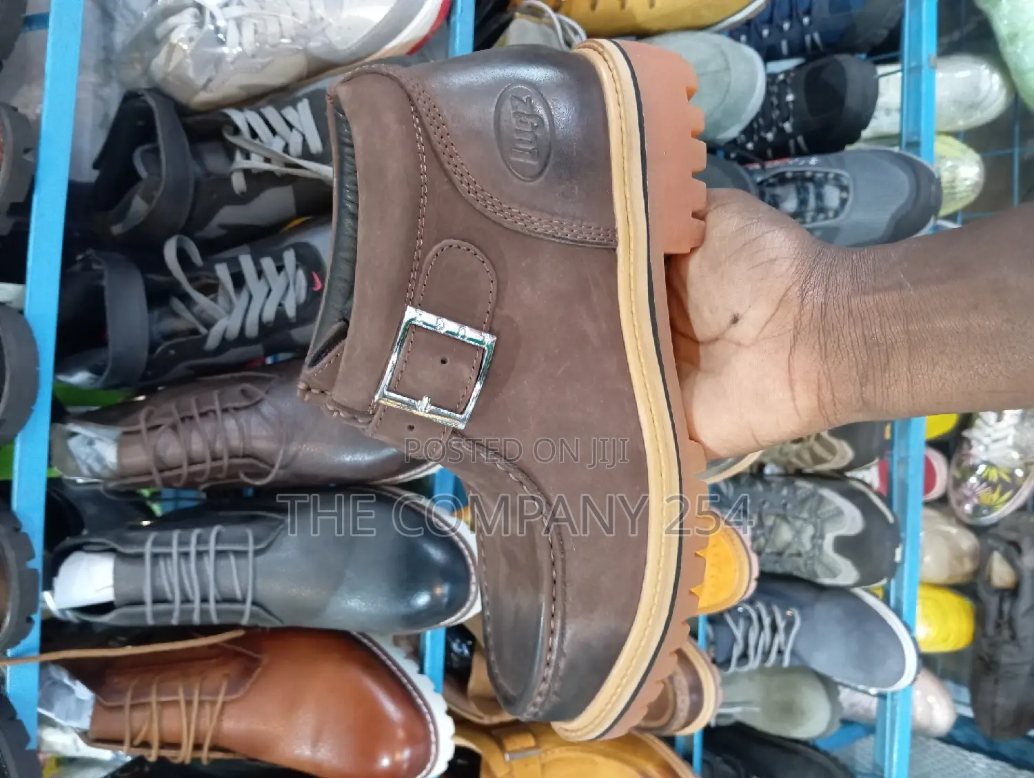  Original Leather Lugz Available Size 40 _ 45