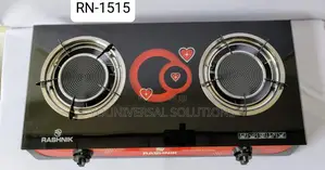 Infrared Double Gas Stove Cooker Rashnik