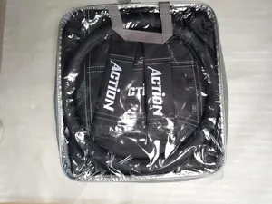 Waterproof Black Leather Top Cloth Cover for 5 Seats