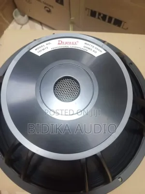 Brand New Professional Speaker Watts:600W