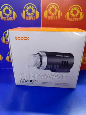 Godox Ad300 Pro Studio Light