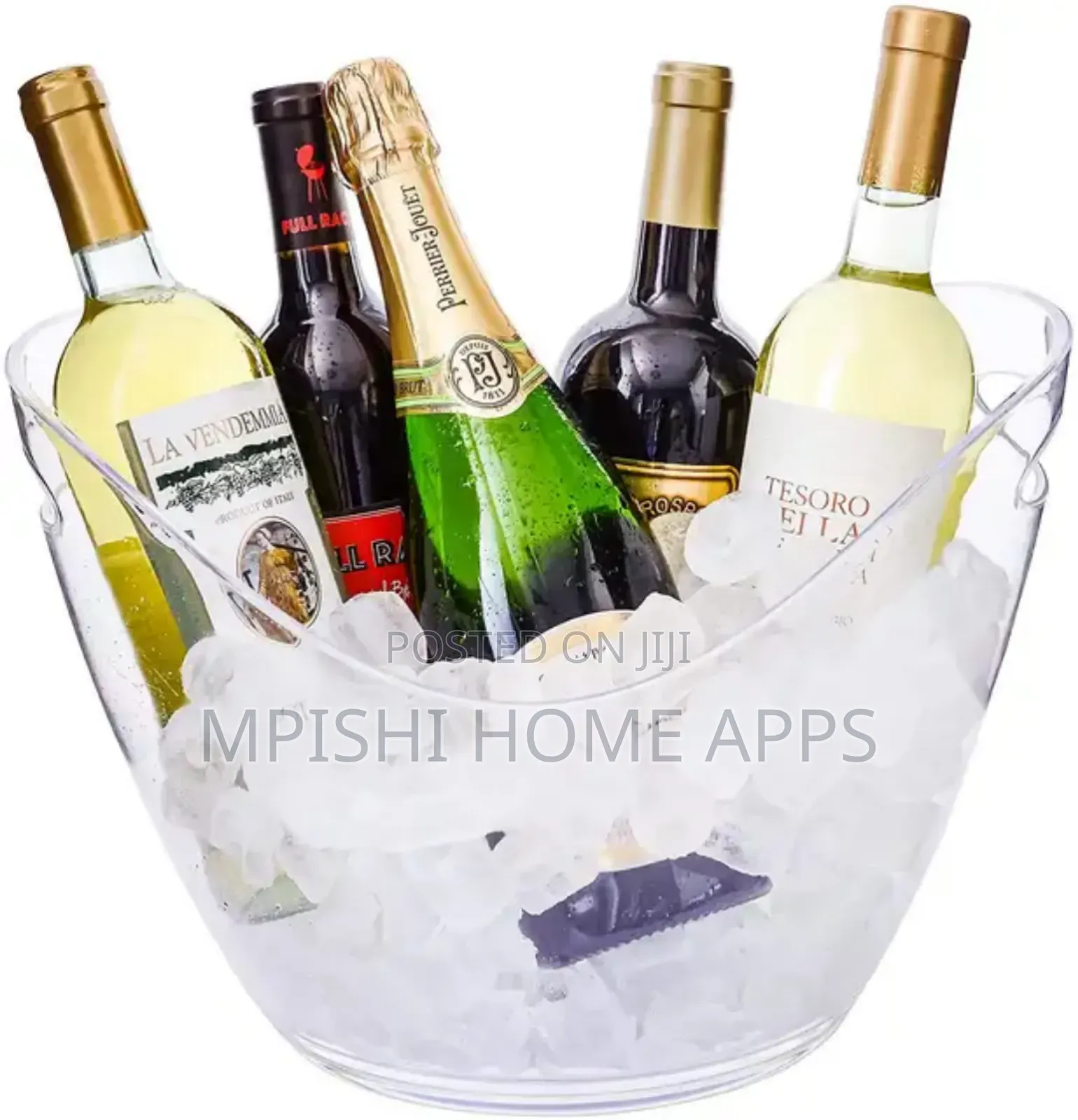 8ltrs Acrylic Wine Bucket
