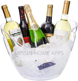 8ltrs Acrylic Wine Bucket