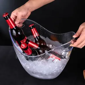 8ltrs Acrylic Wine Bucket