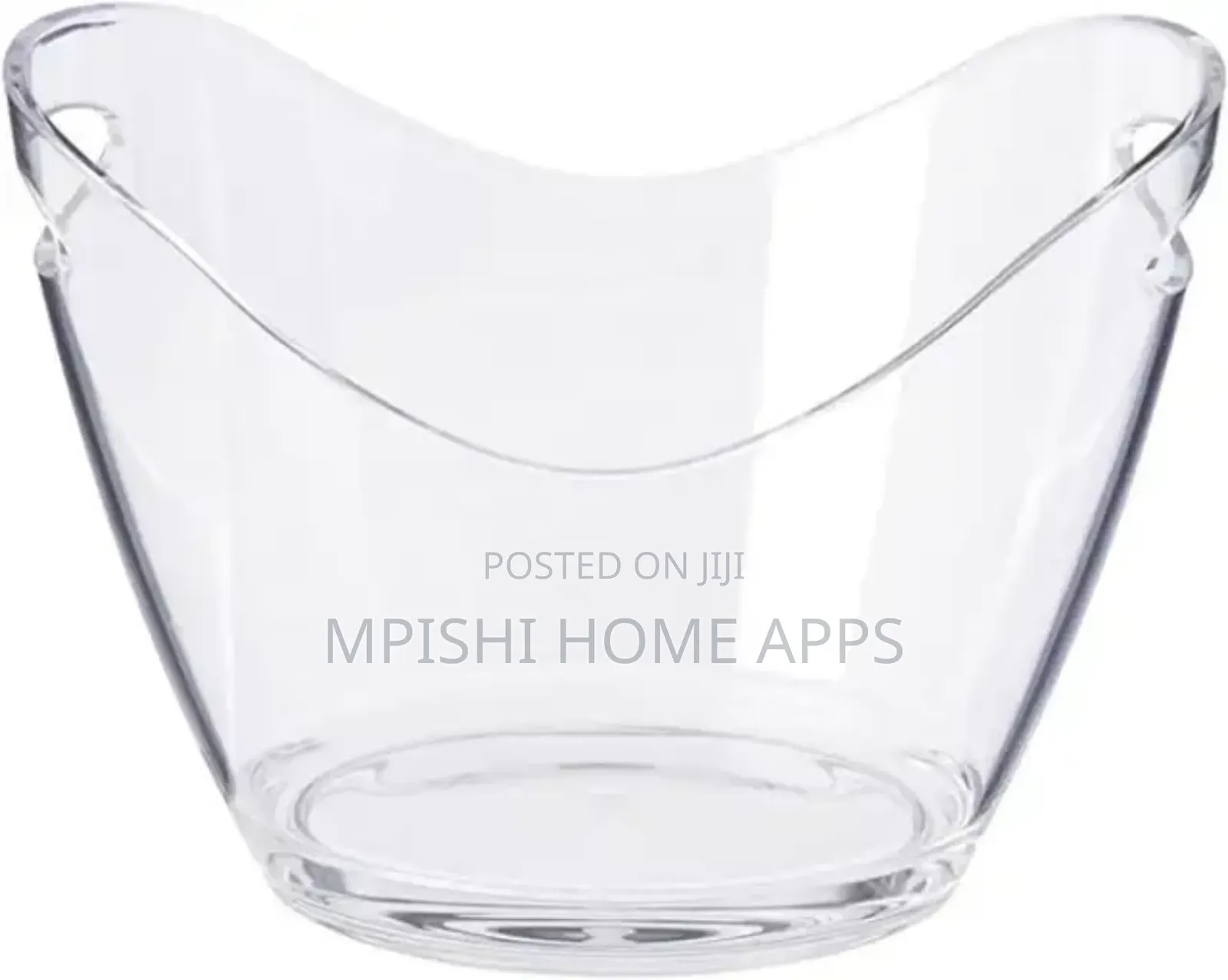 8ltrs Acrylic Wine Bucket
