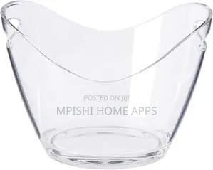 8ltrs Acrylic Wine Bucket