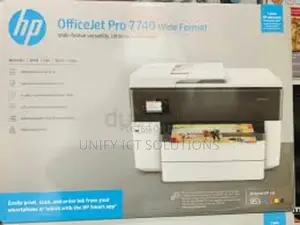 HP Officejet Pro 7740 A3 Wireless All-in-One Printer