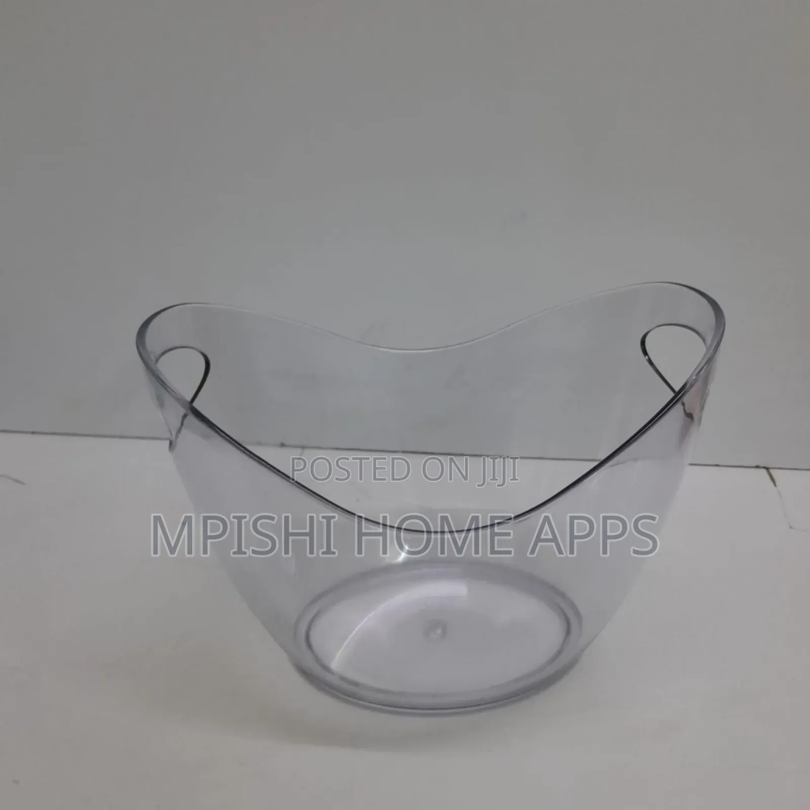 8ltrs Acrylic Wine Bucket
