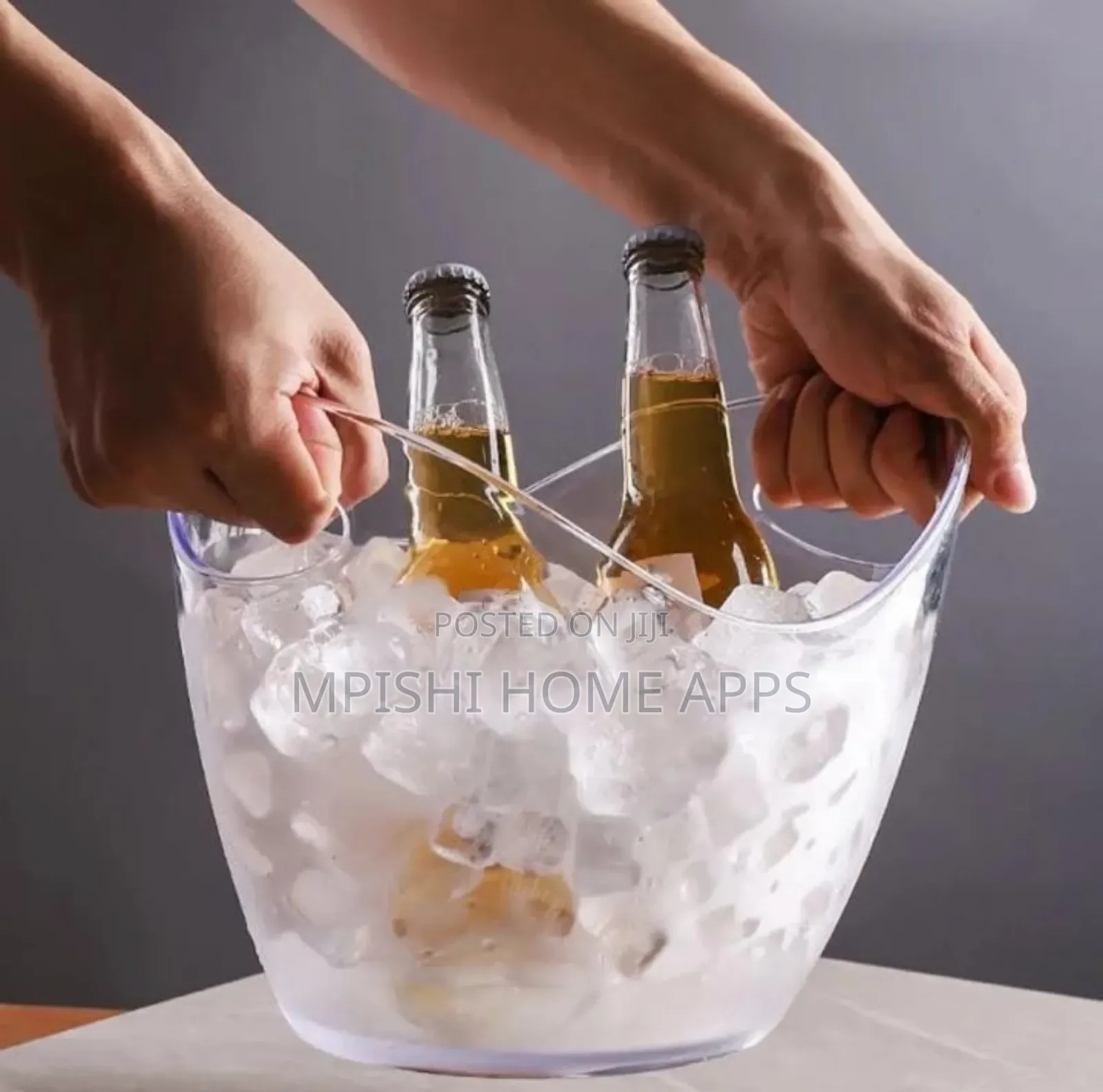 8ltrs Acrylic Wine Bucket