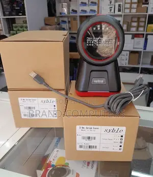Round Table Mount Xb8602 Barcode Scanner