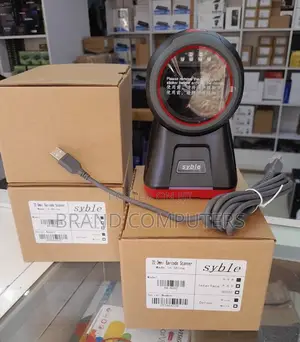 XB-8602 2D Desktop Table Mount Barcode Scanner