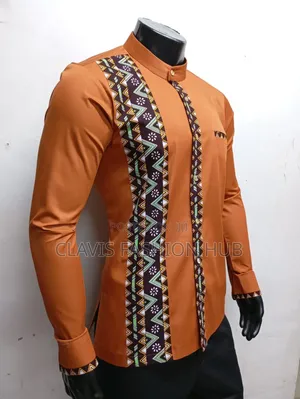 African Kikuyu Shirt