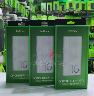 Infinix Power Bank Xpower 10000mah 12W Power Bank