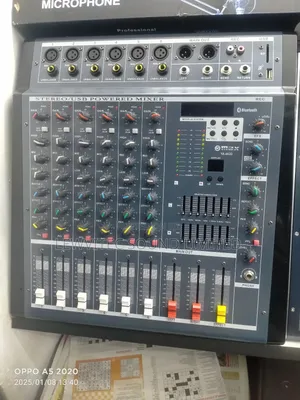 Max 602D Powered Mixer