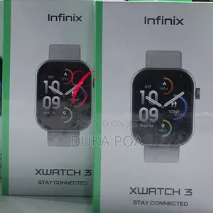 Infinix Smart Watch Xwatch 3 XW3 2.01inch IPS Smart Watch
