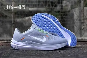 Gray *Nike Air Winflo 10* Sizes:37,38,39,40,41,42,43,44