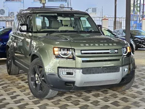 Land Rover Defender 2021 Green