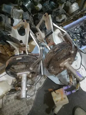 5l Hiace Brake Master  Cylinder  With Booster